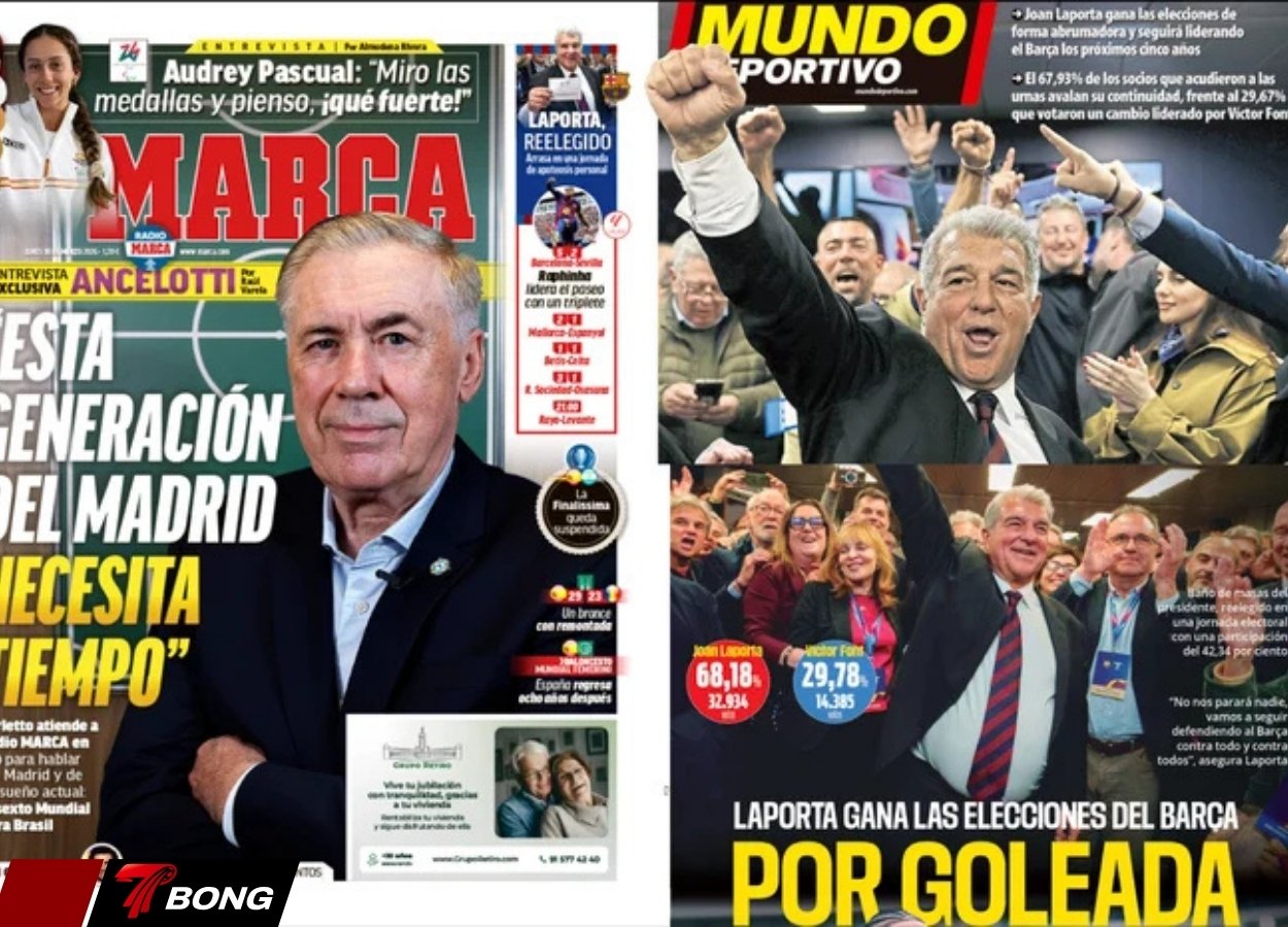 Laporta cam kết đưa Barcelona trở lại thời hoàng kim